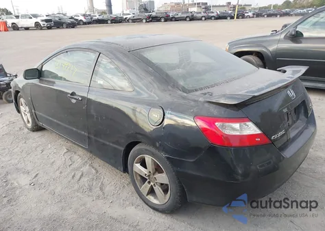 2008 Honda Civic Ex из США, поврежденный, VIN 2HGFG12888H529915